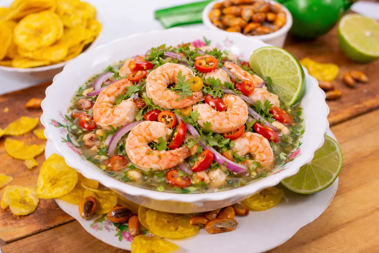 Ceviche de Camarón