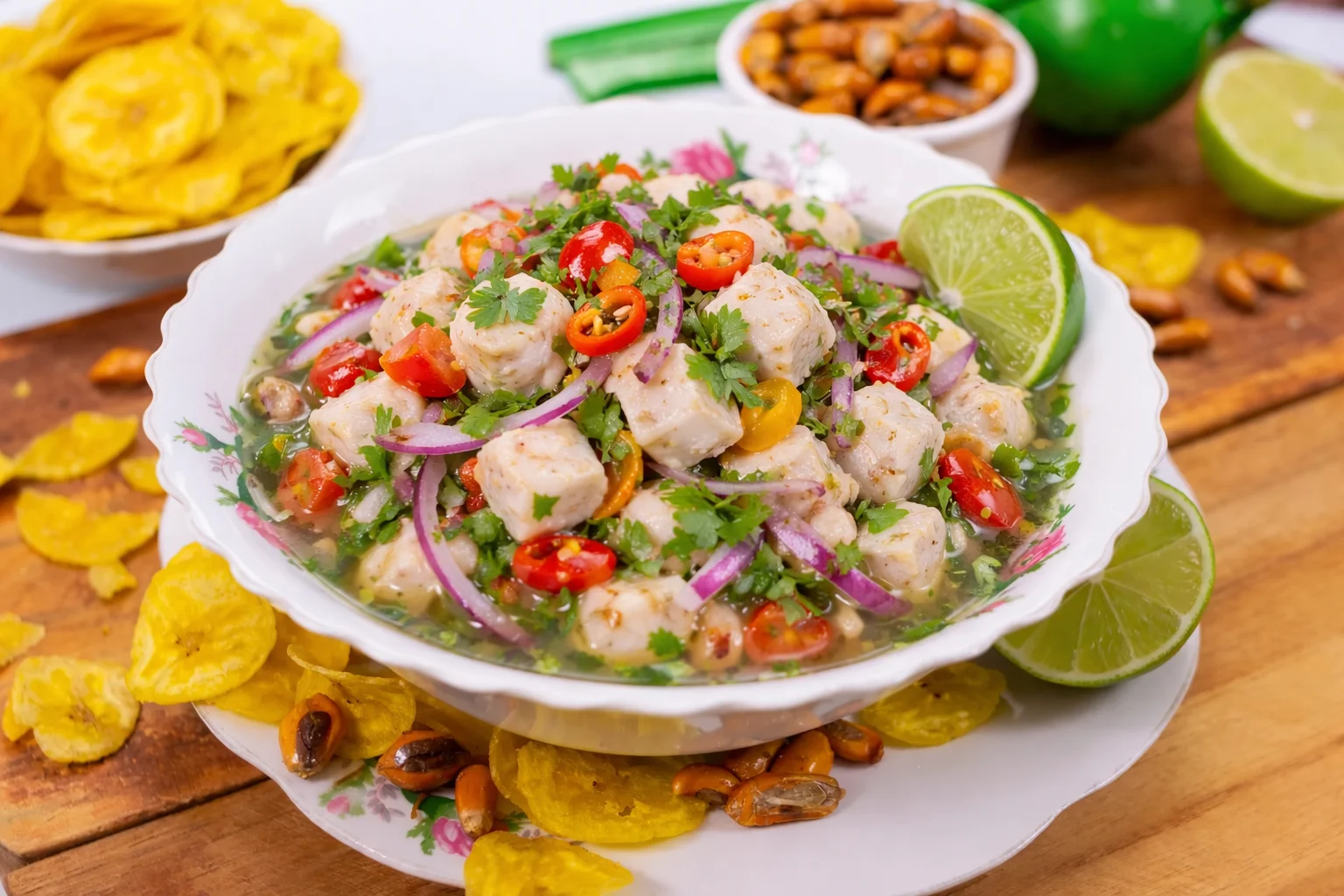 Ceviche de Pescado